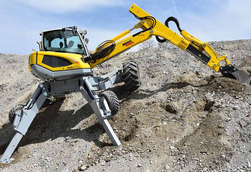 步履式挖掘機怎么選?